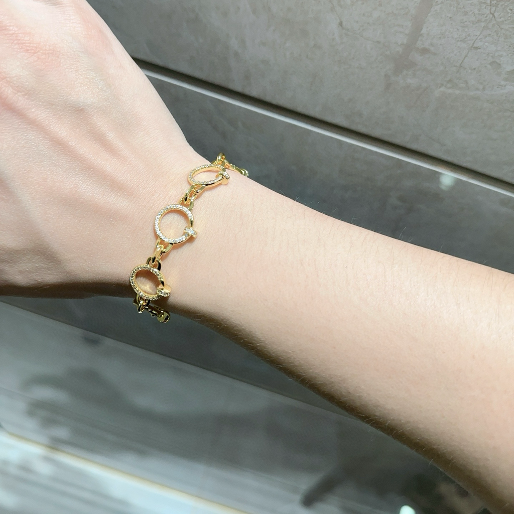 GlowLOVE&JUSTE BRACELET DIAMONDS