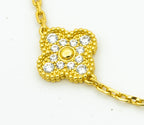 [Glow]New  CLOVER 5 MOTIF LASER BRACELET COLLECTION