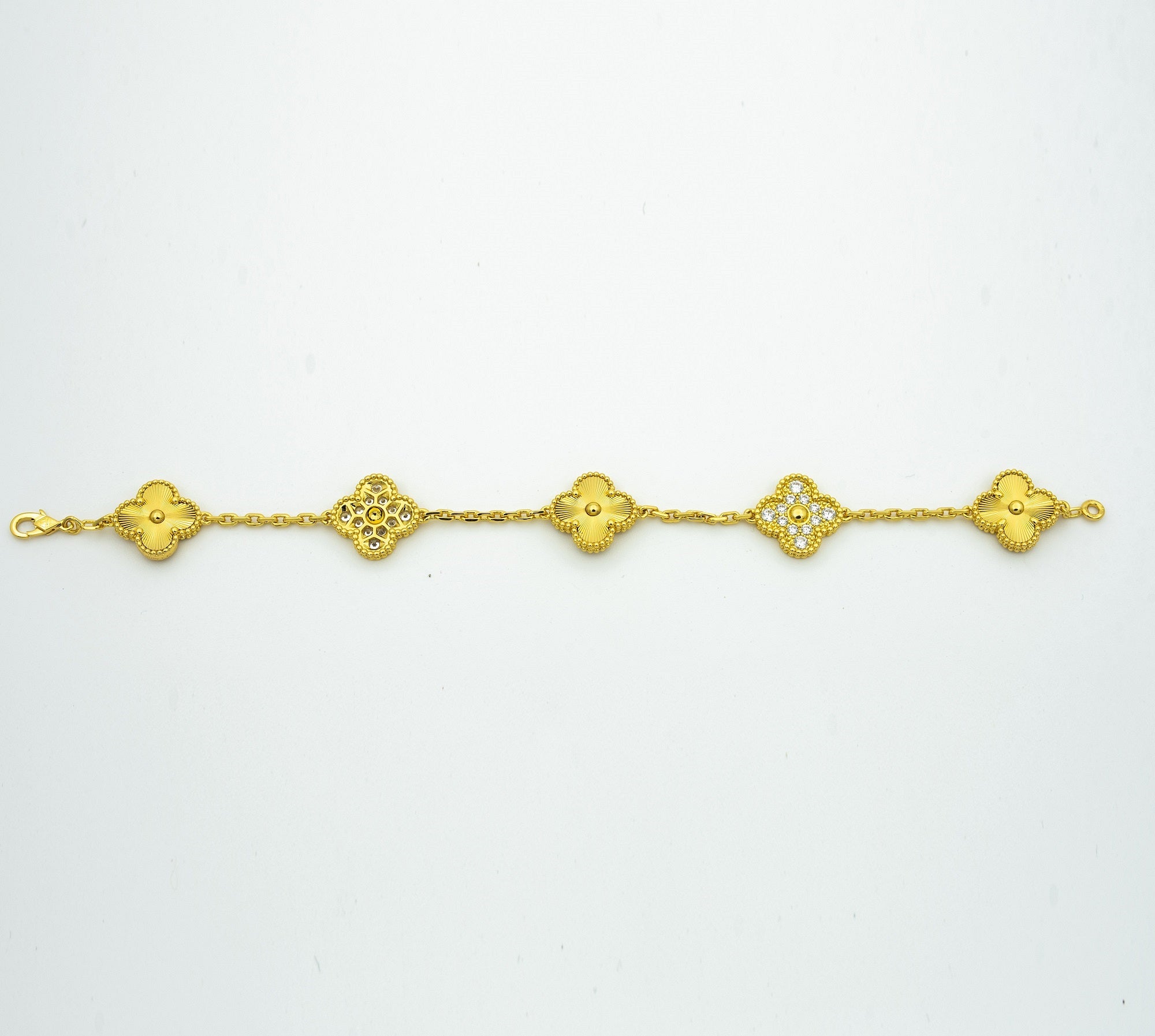 [Glow Jewelry] CLOVER 5 MOTIF LASER BRACELET COLLECTION