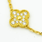 [Glow]New  CLOVER 5 MOTIF LASER BRACELET COLLECTION