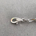 [Glow Jewelry] CLOVER 5 MOTIF ONYXS BRACELET COLLECTION