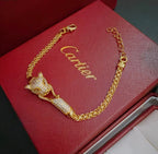 Glow PANTHERE  BRACELET DIAMONDS