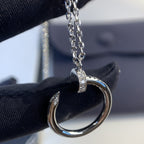 GlowJUSTE NECKLACE SILVER