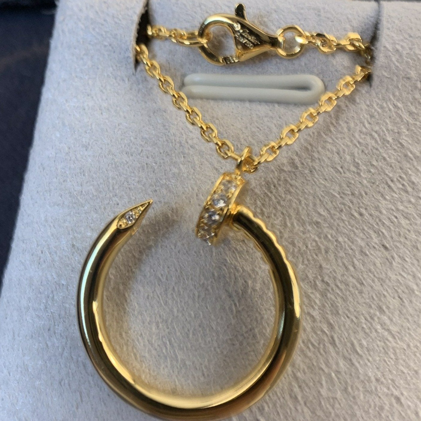 GlowJUSTE NECKLACE GOLD