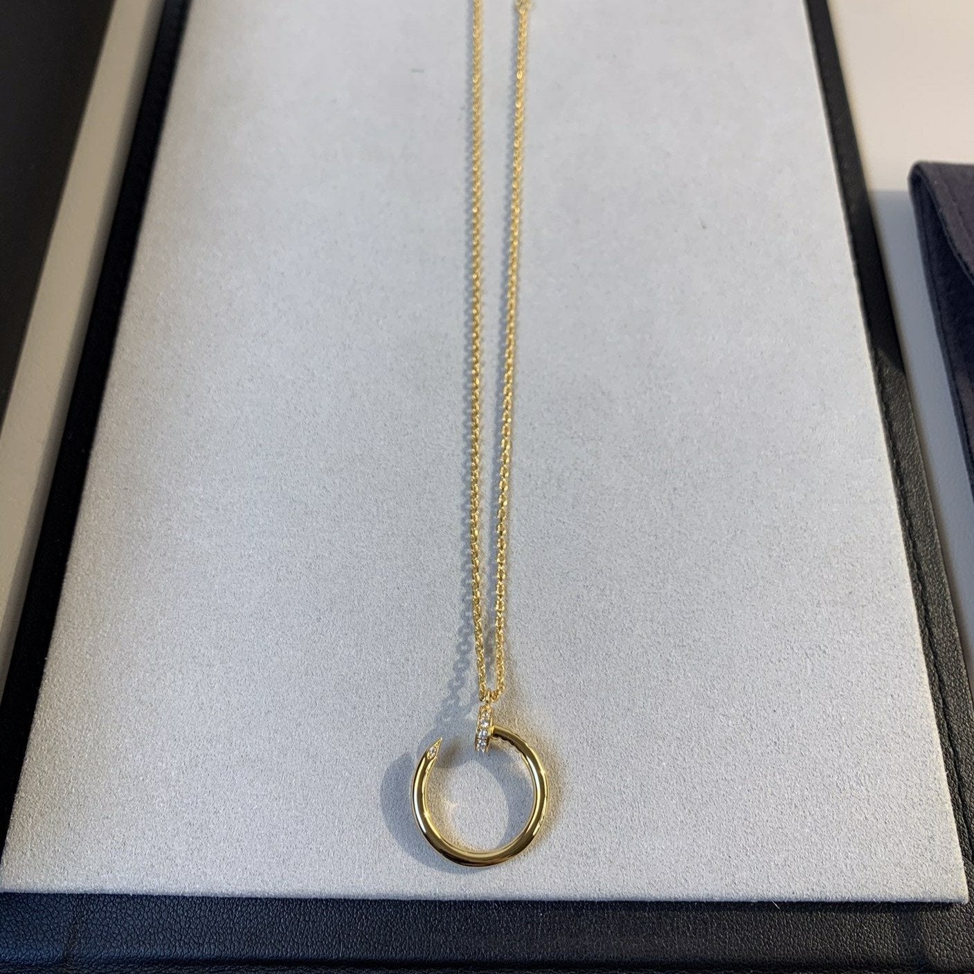 GlowJUSTE NECKLACE GOLD