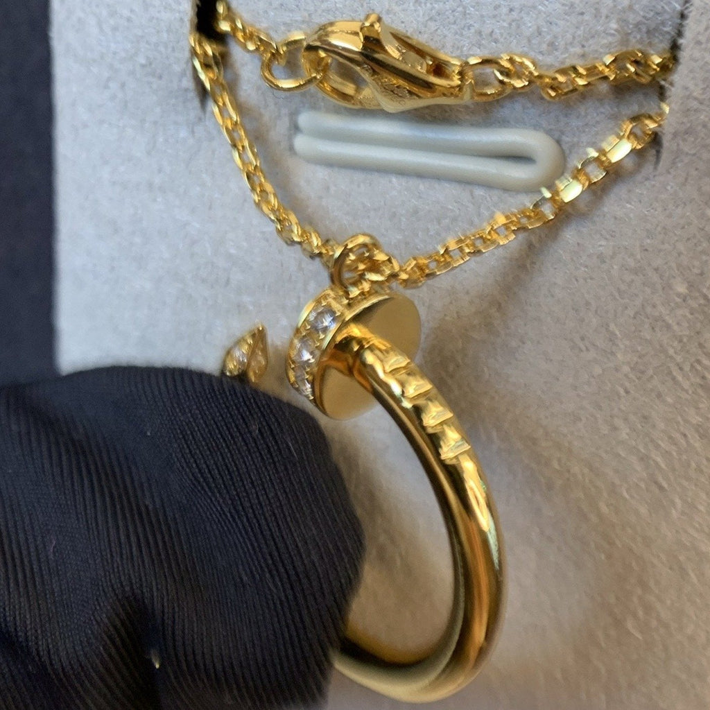 GlowJUSTE NECKLACE GOLD