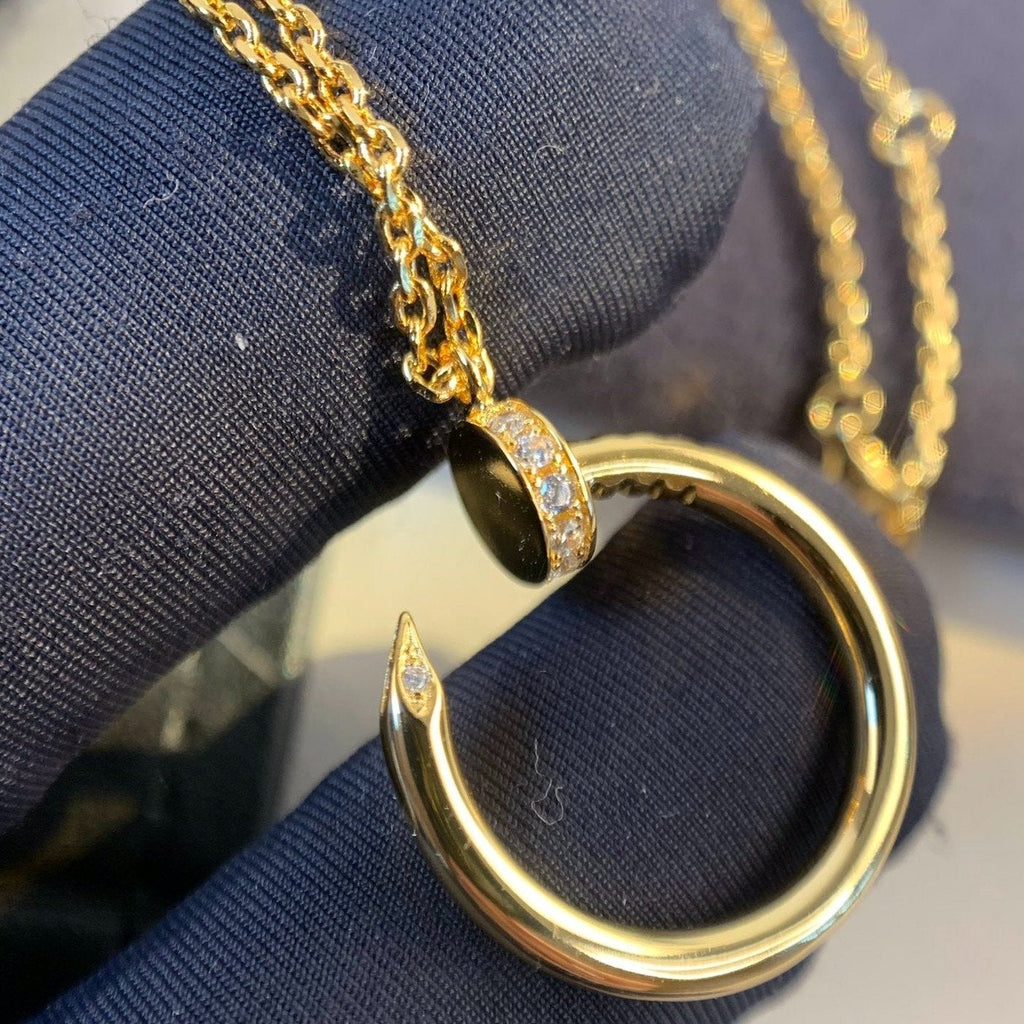 GlowJUSTE NECKLACE GOLD
