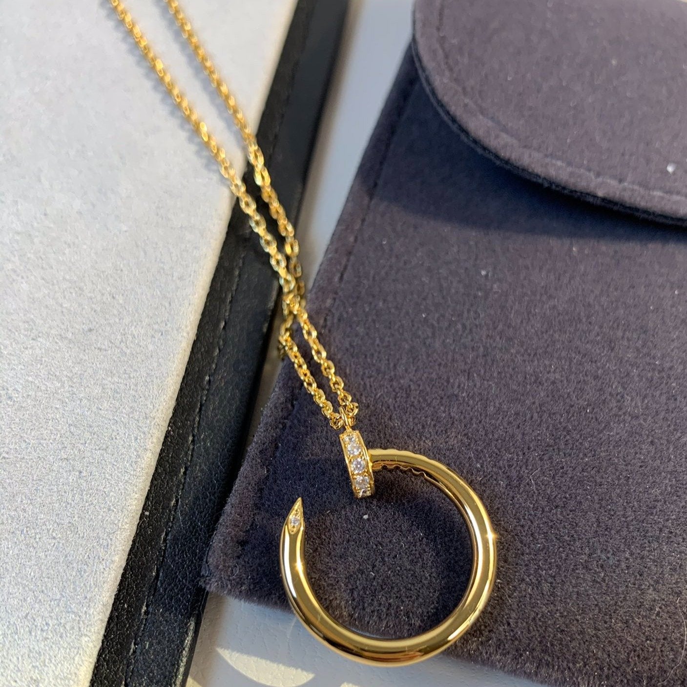 GlowJUSTE NECKLACE GOLD