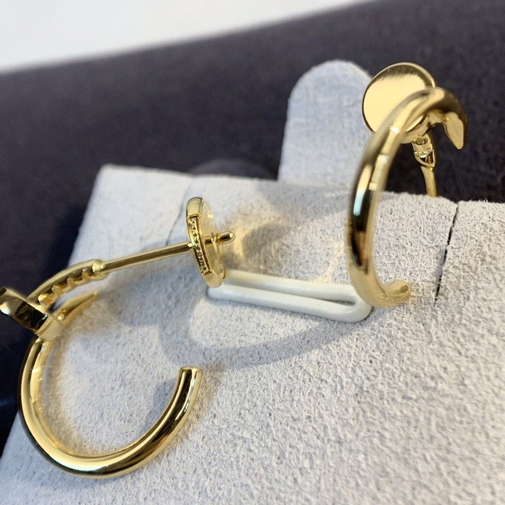 GlowJUSTE EARRINGS GOLD