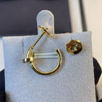 GlowJUSTE EARRINGS GOLD