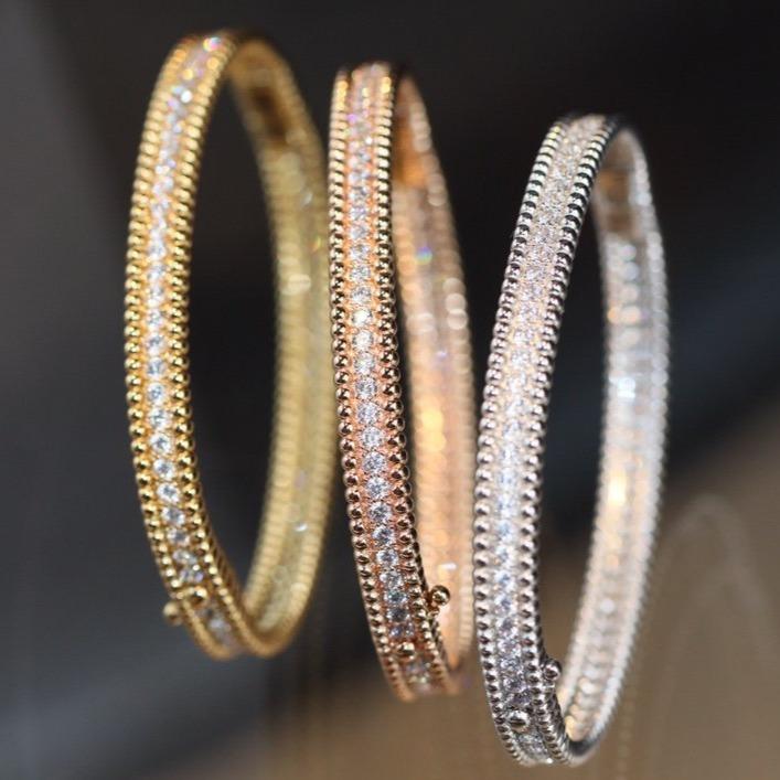 ¡®Glow¡¯PERLEE DIAMONDS BRACELET 1 ROW