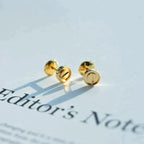GlowLOVE EARRINGS GOLD 10MM