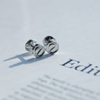 GlowLOVE EARRINGS SILVER 10MM