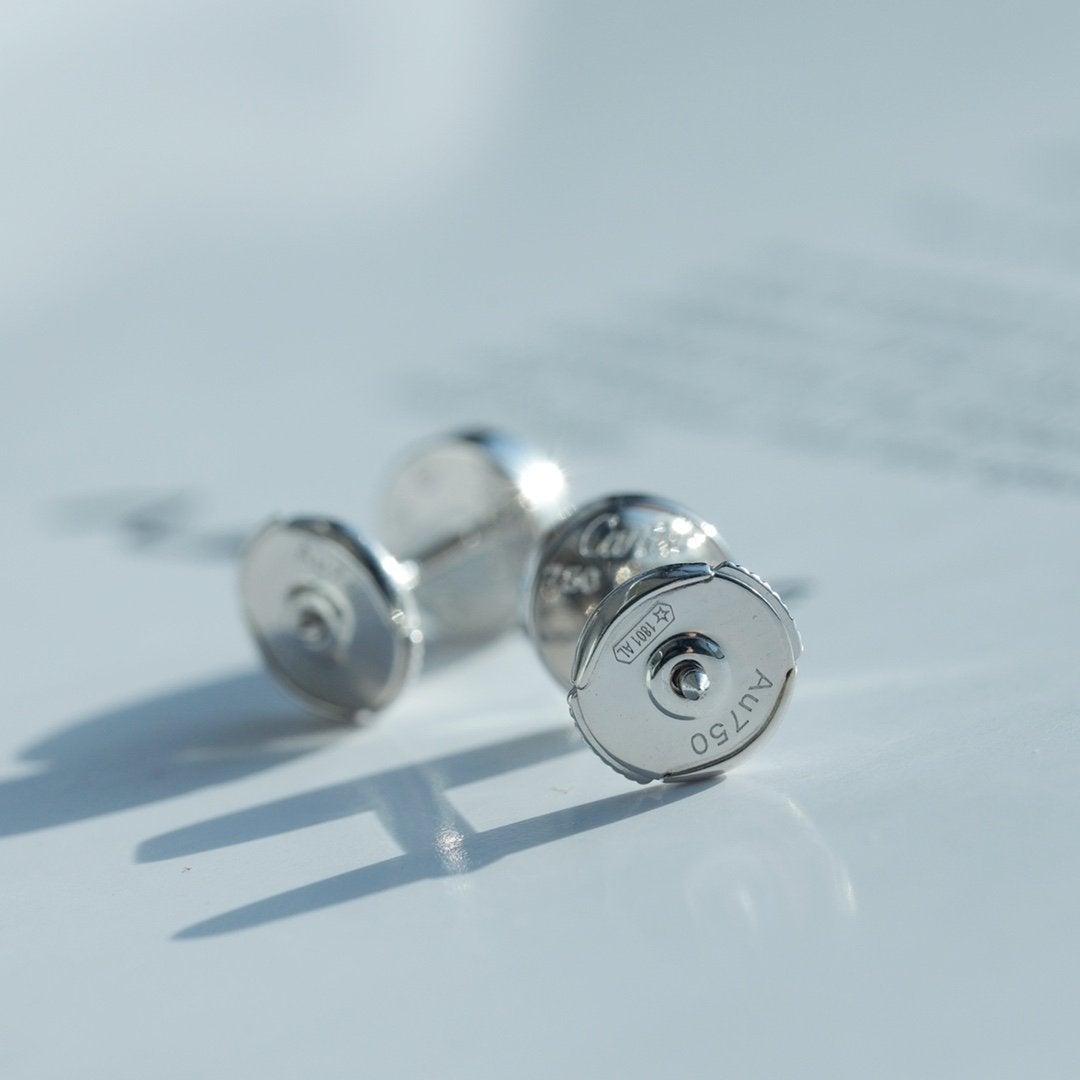 GlowLOVE EARRINGS SILVER 10MM