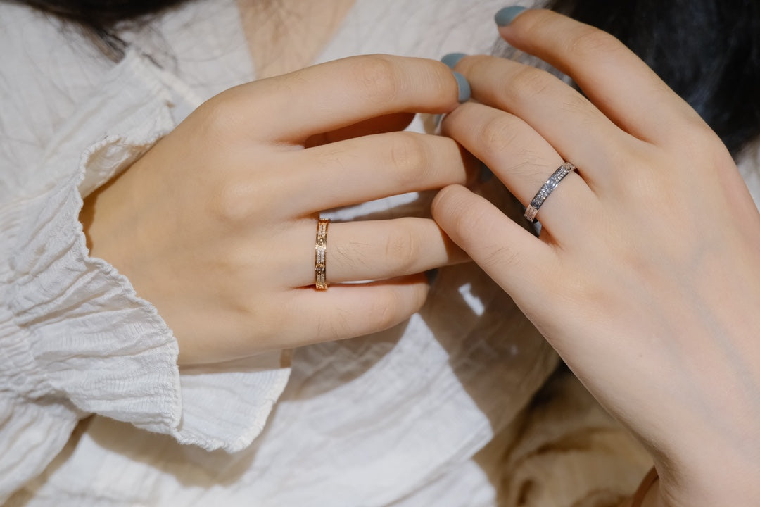 GlowLOVE RING 2.65MM DIAMOND