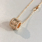 ¡®Glow¡¯PERLEE PEDANT NECKLACE GOLD / ROSE GOLD