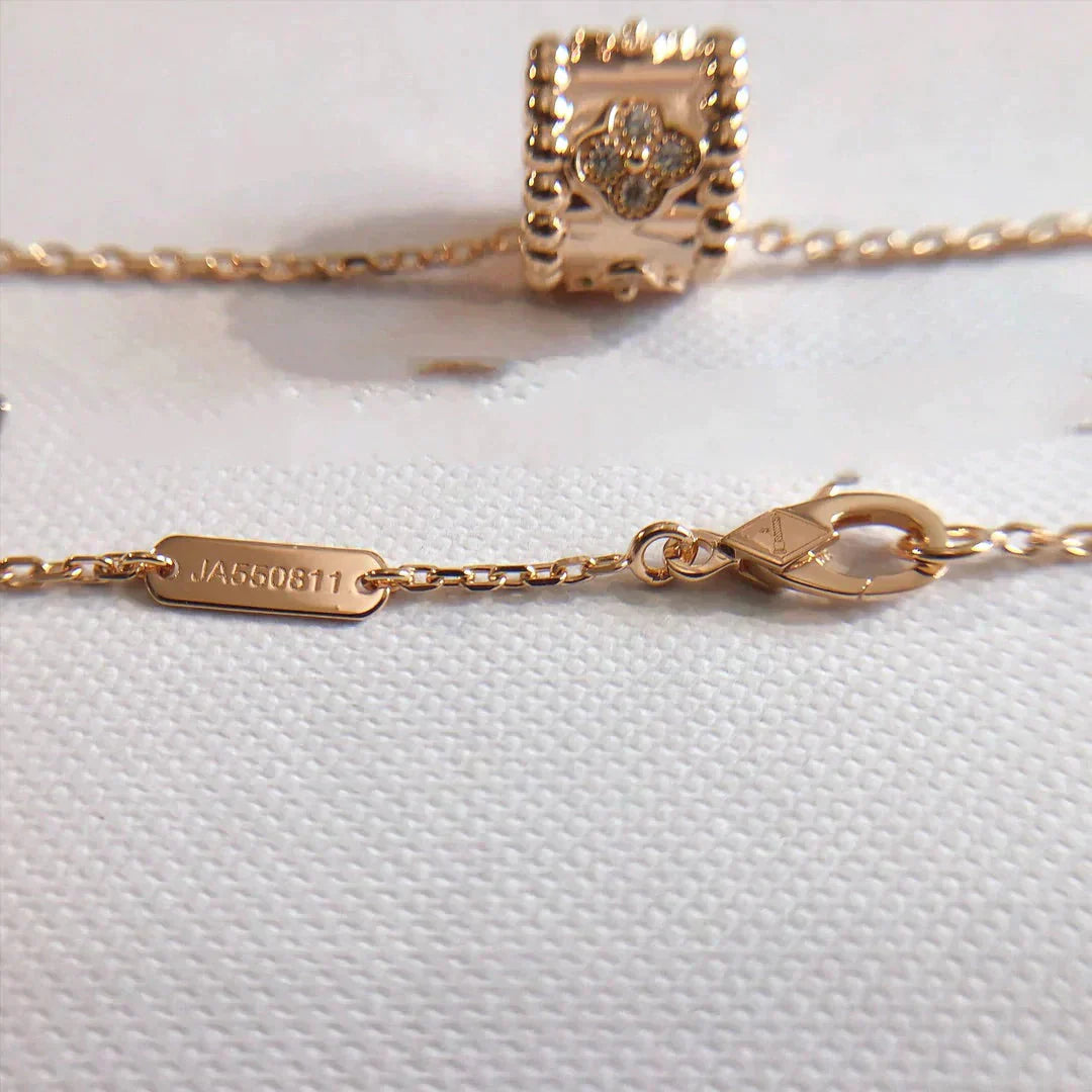 ¡®Glow¡¯PERLEE PEDANT NECKLACE GOLD / ROSE GOLD