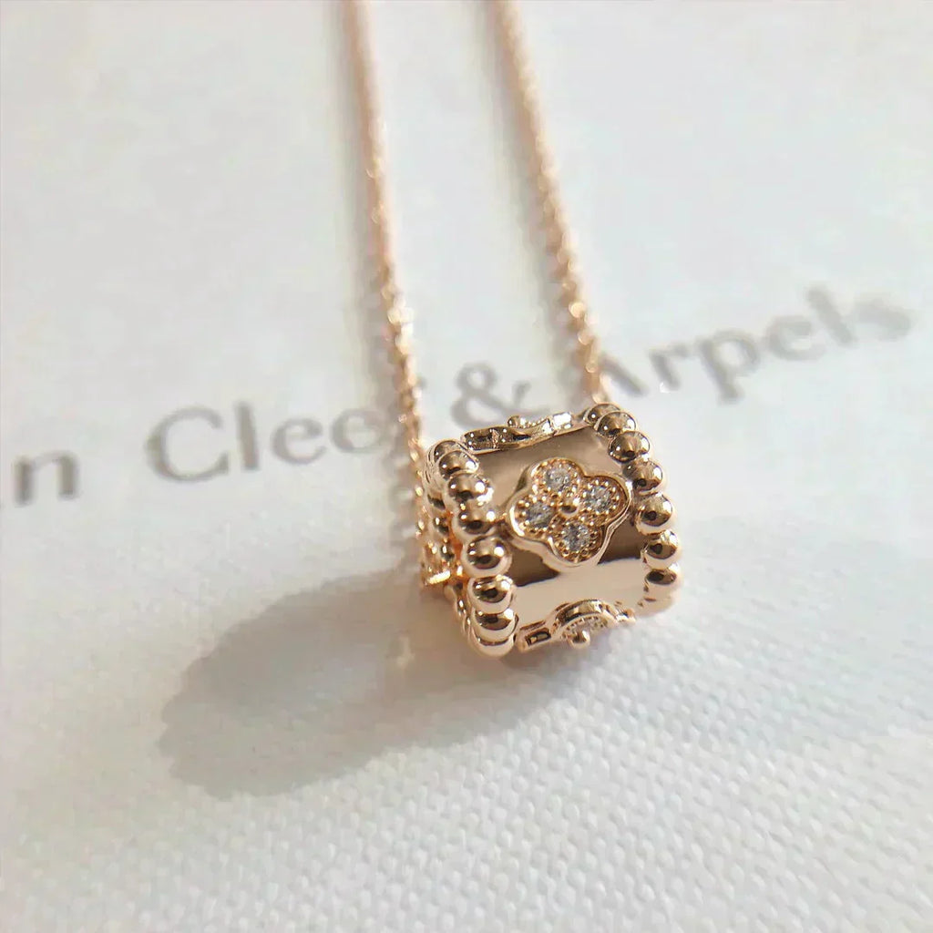 ¡®Glow¡¯PERLEE PEDANT NECKLACE GOLD / ROSE GOLD
