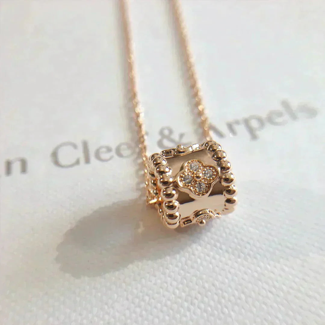 ¡®Glow¡¯PERLEE PEDANT NECKLACE GOLD / ROSE GOLD