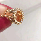 ¡®Glow¡¯PERLEE PEDANT NECKLACE GOLD / ROSE GOLD
