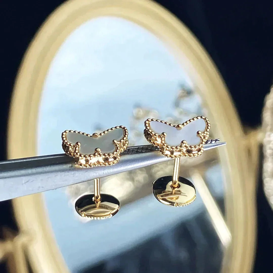 ¡®Glow¡¯SWEET BUTTERFLY MOP EARSTUDS