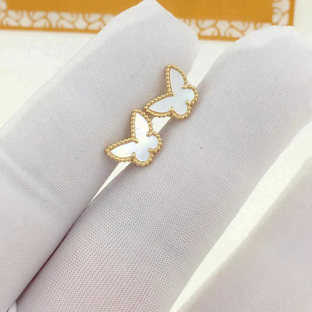 ¡®Glow¡¯SWEET BUTTERFLY MOP EARSTUDS