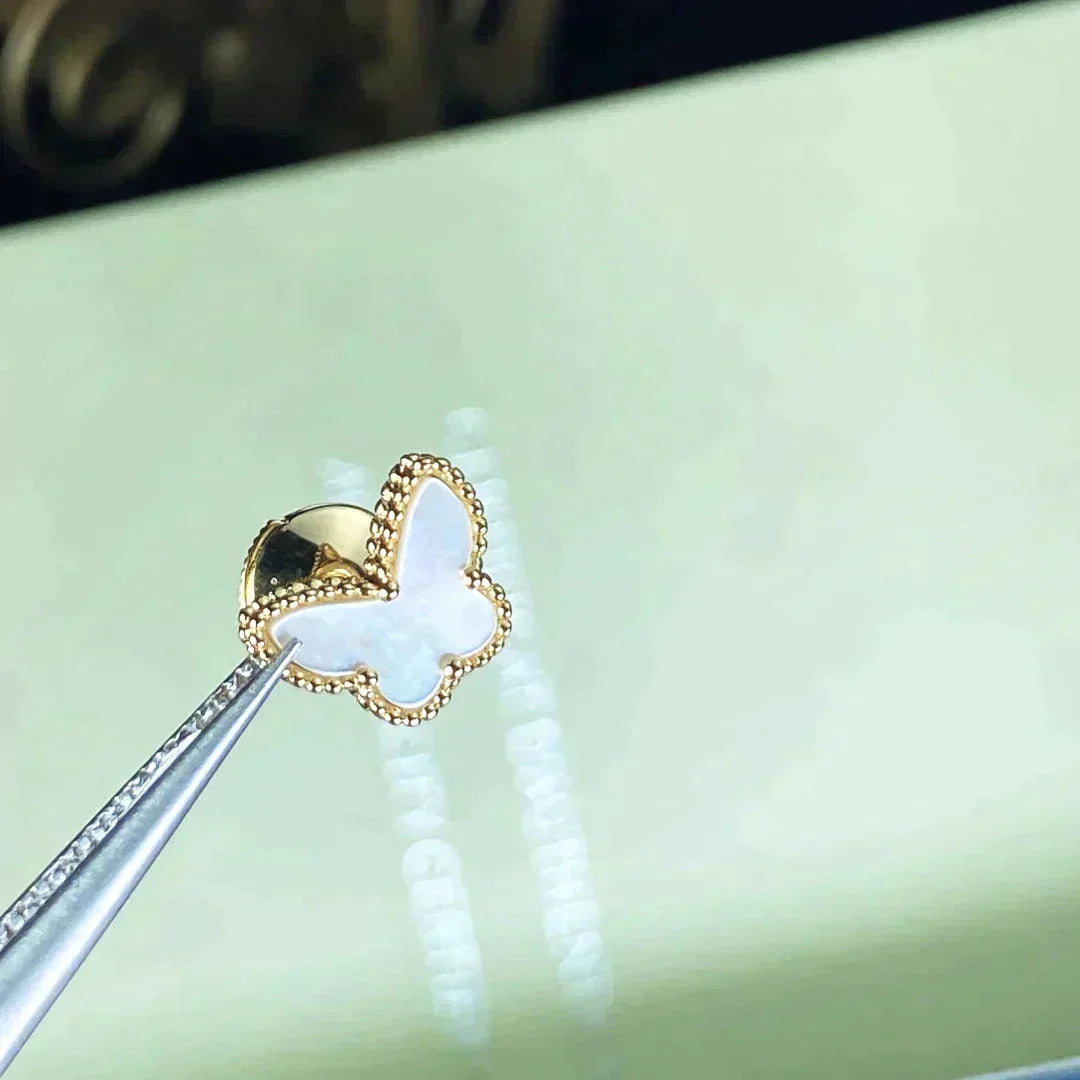 ¡®Glow¡¯SWEET BUTTERFLY MOP EARSTUDS