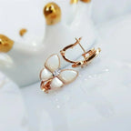 ¡®Glow¡¯BUTTERFLY MOP DIAMOND EARRINGS