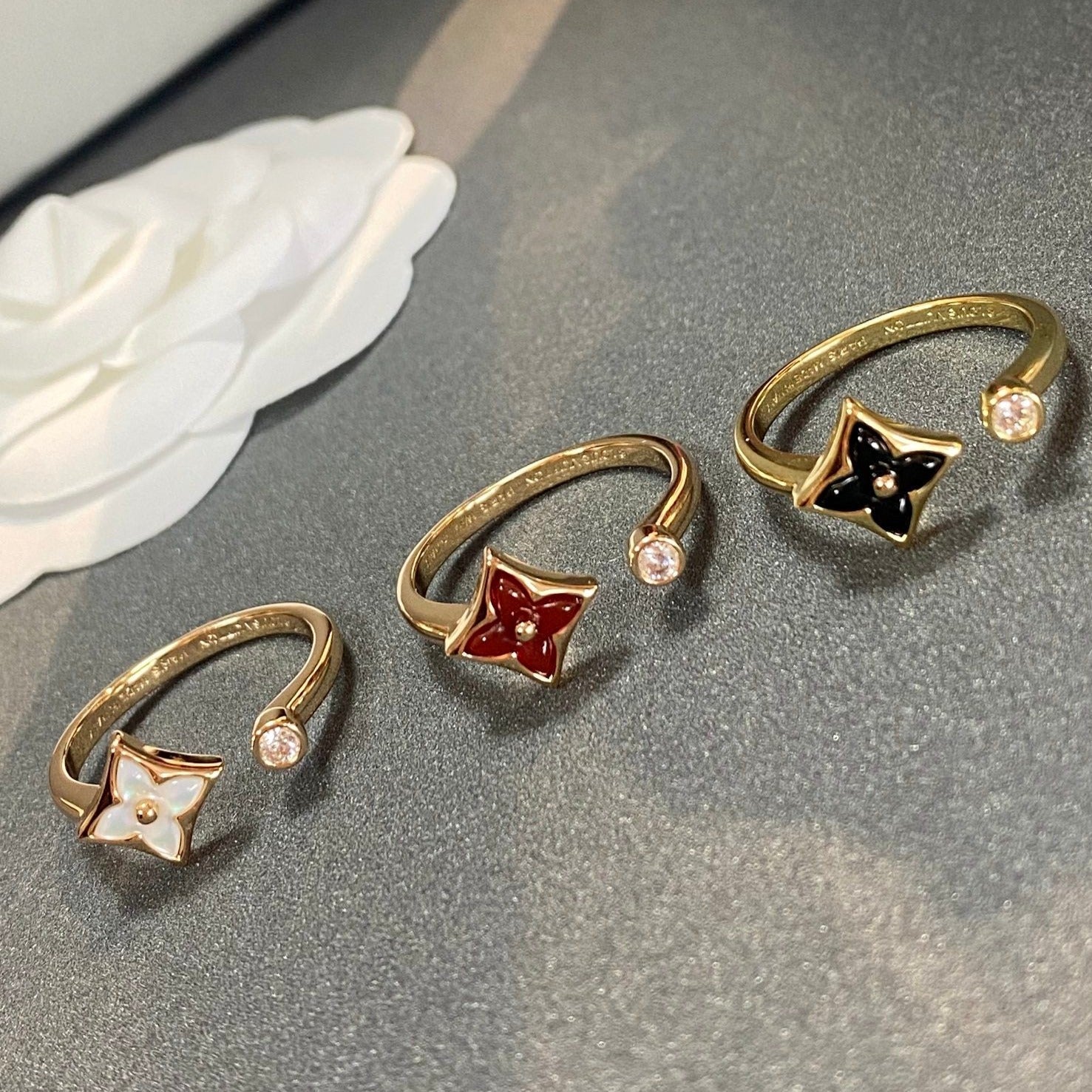 GlowSTAR 1 DIAMOND OPEN RING