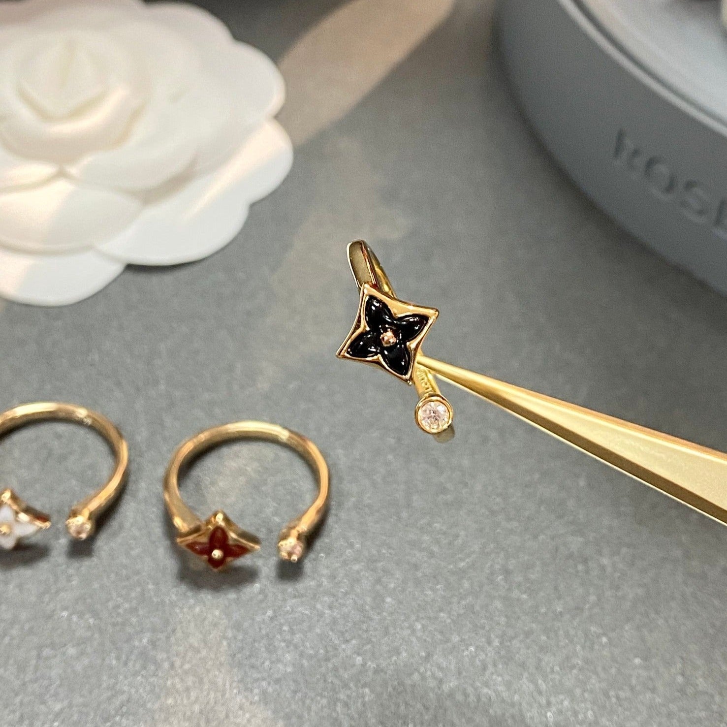 GlowSTAR 1 DIAMOND OPEN RING