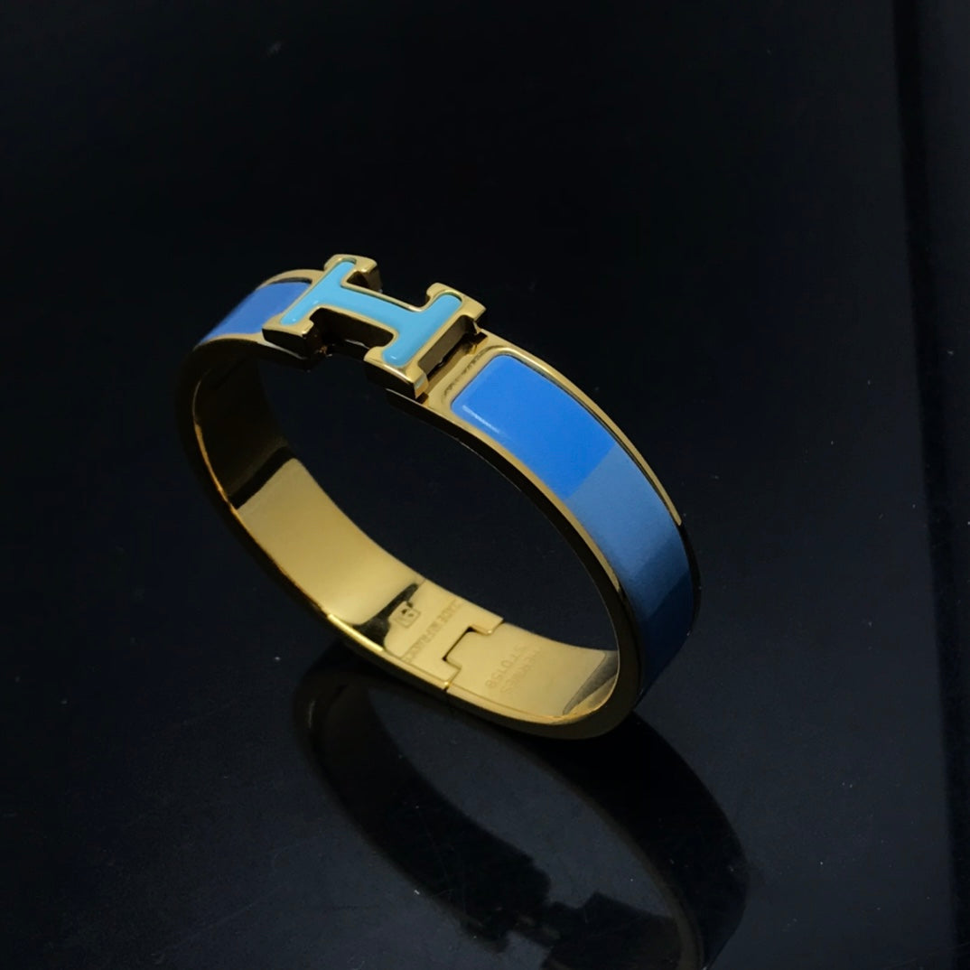 GlowH BRACELET BLUE RAINBOW CERAMIC