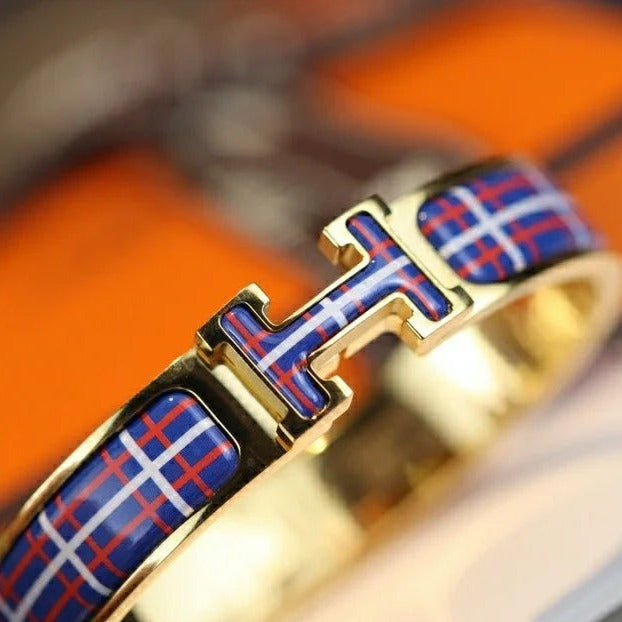 GlowH TARTAN BRACELET 12MM