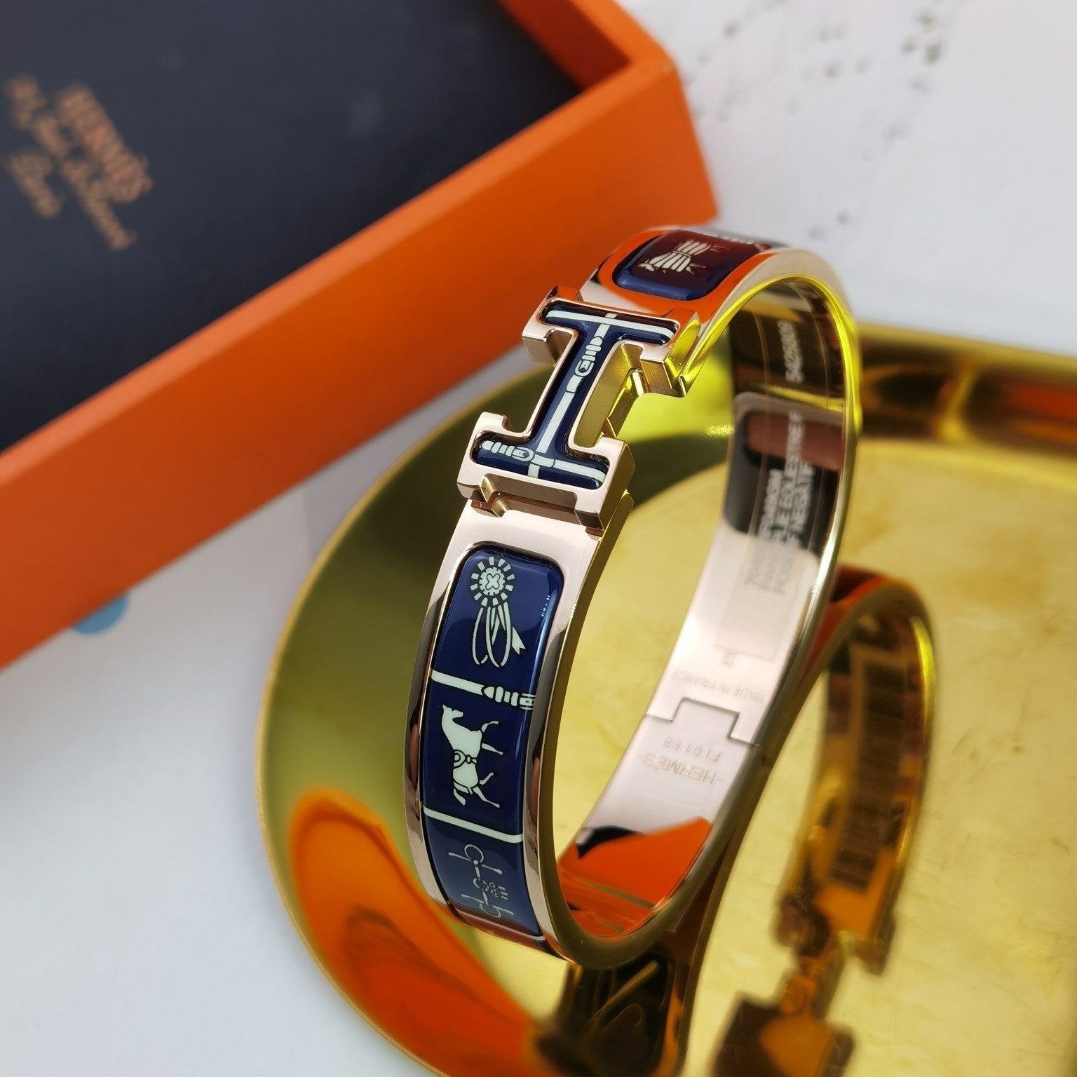 GlowH COUVERTURES DARK BLUE BRACELET