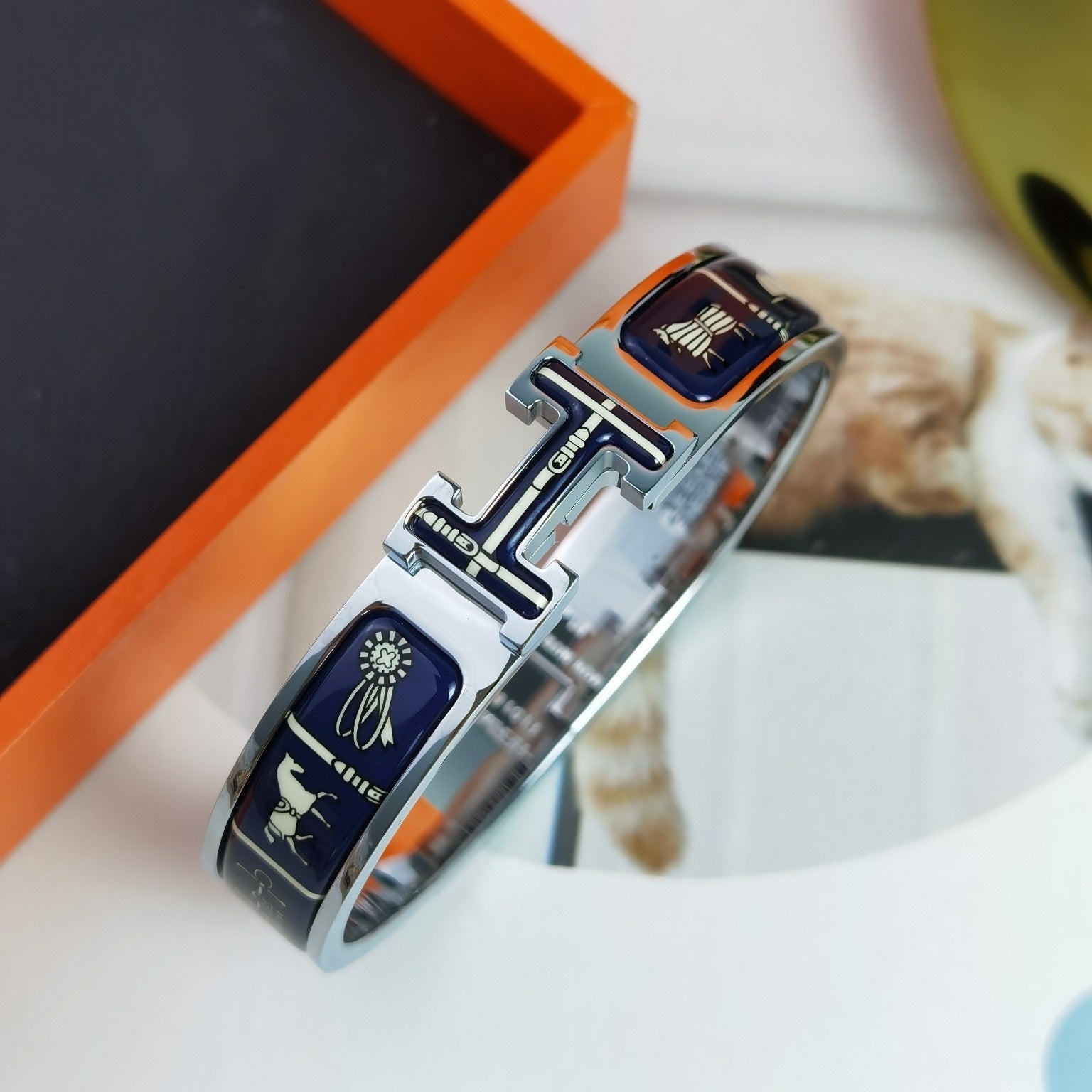 GlowH COUVERTURES DARK BLUE BRACELET