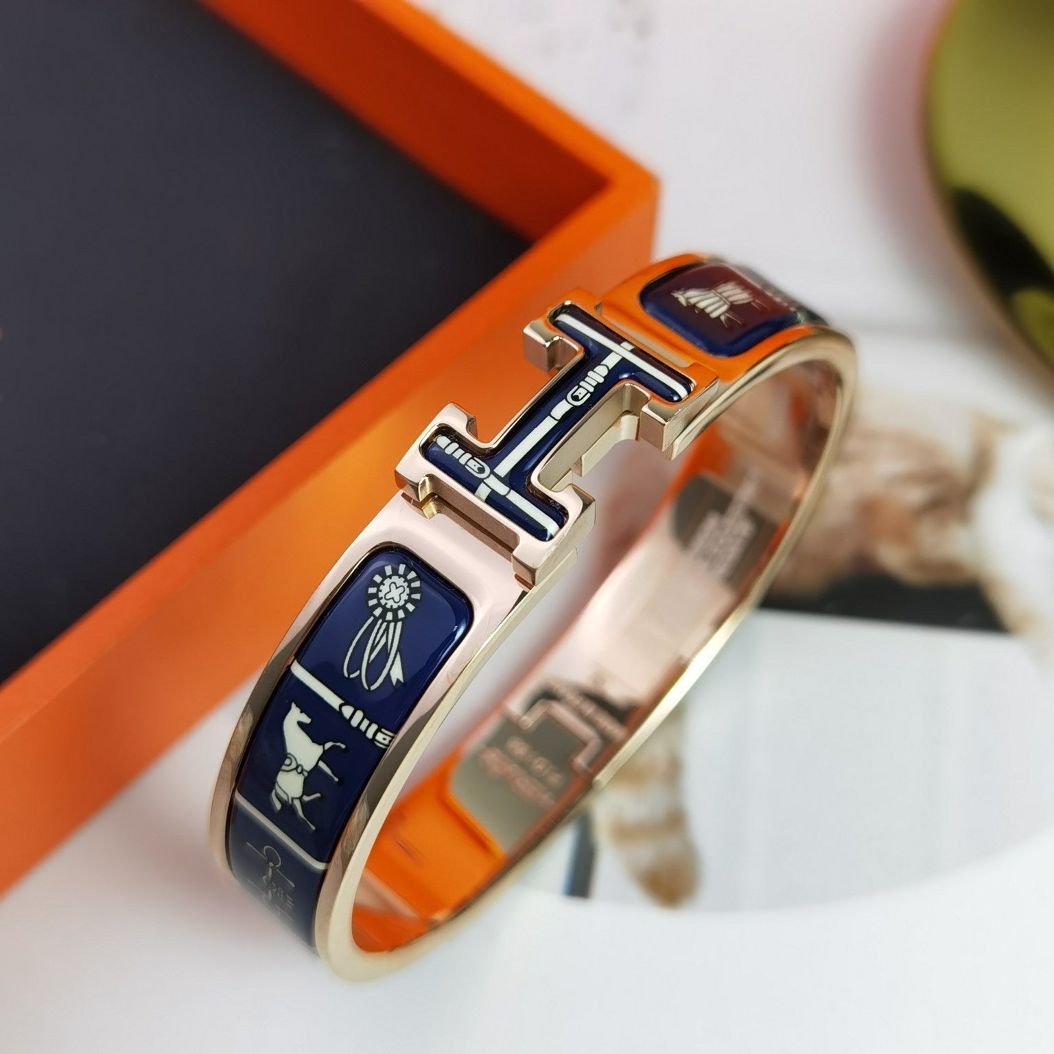 GlowH COUVERTURES DARK BLUE BRACELET