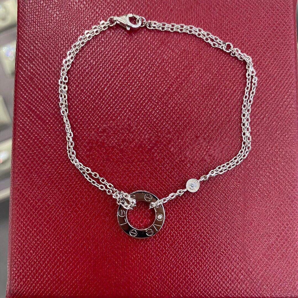 GlowLOVE BRACELET 2 DIAMOND
