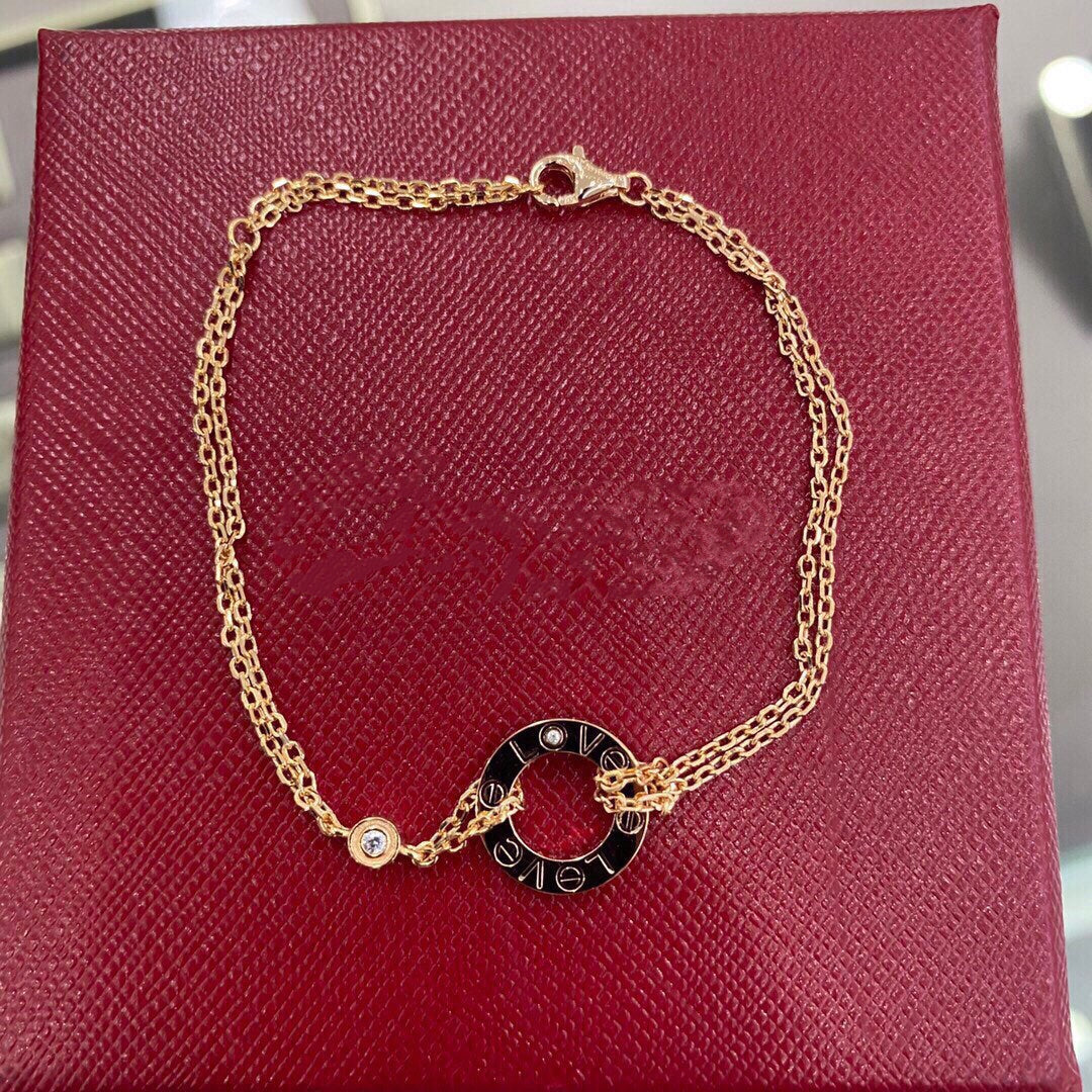 GlowLOVE BRACELET 2 DIAMOND