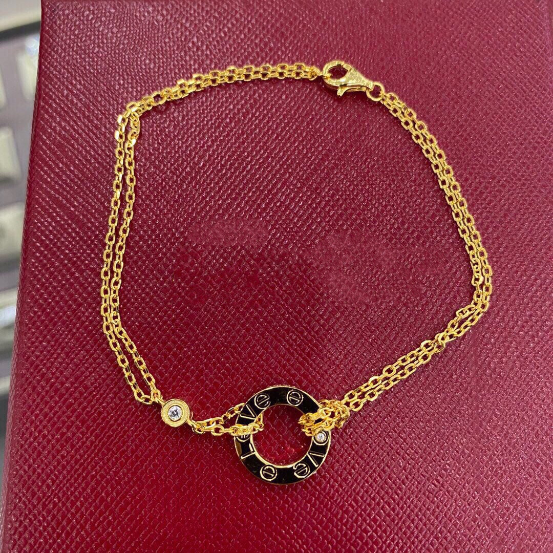 GlowLOVE BRACELET 2 DIAMOND