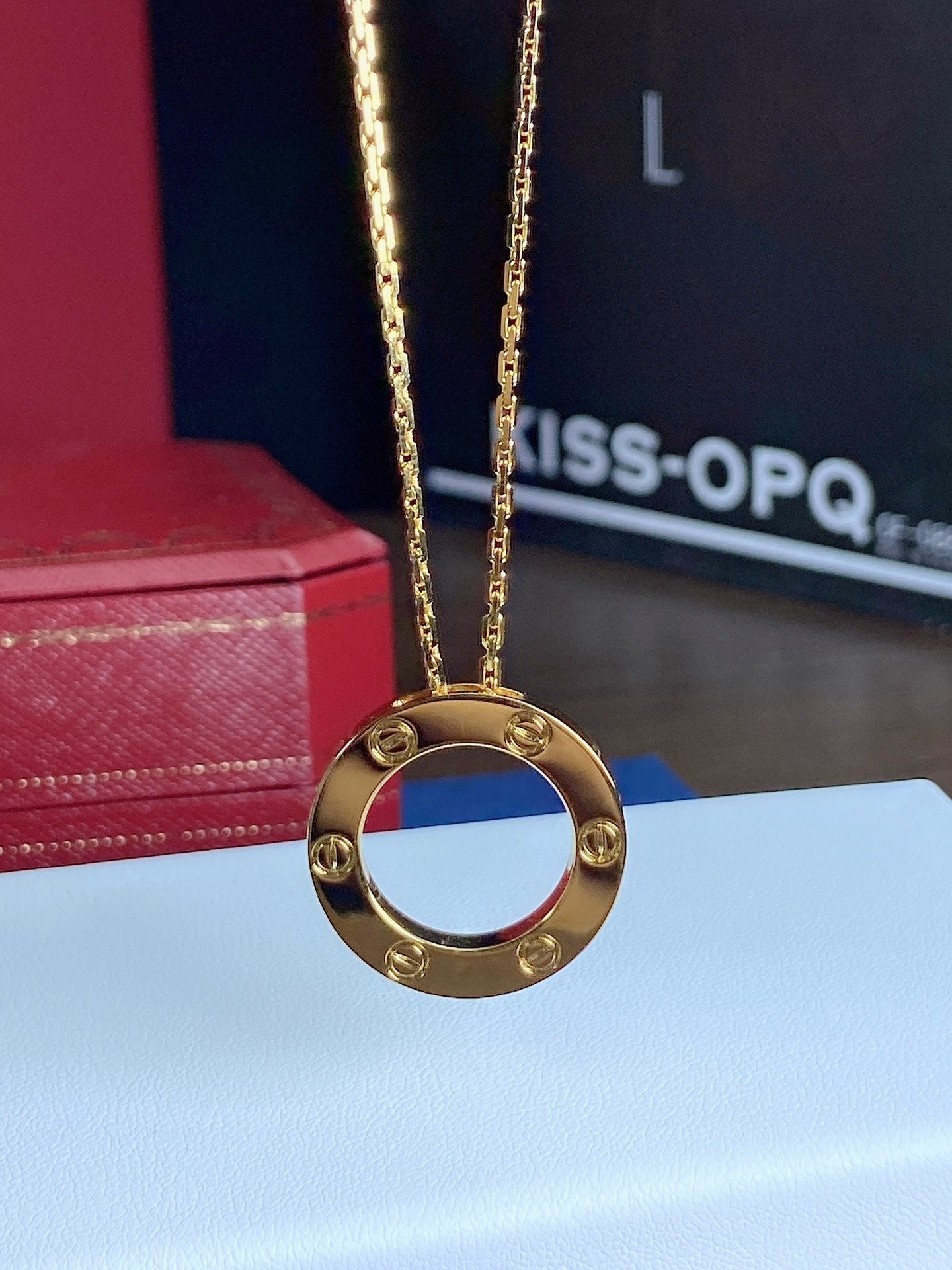 GlowLOVE NECKLACE 16MM