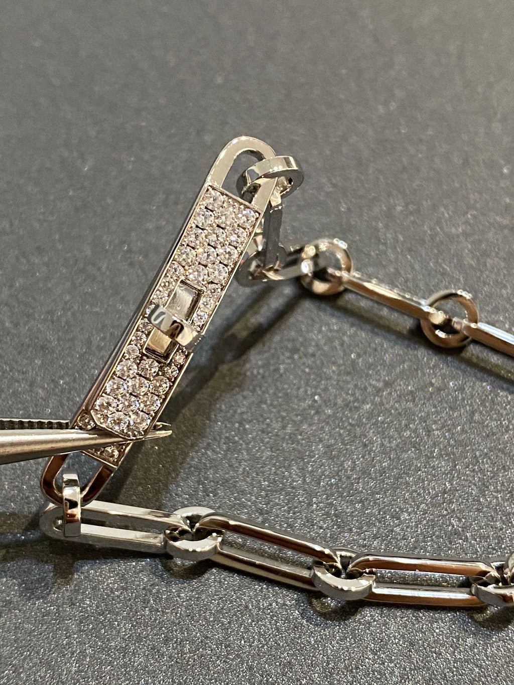 GlowCHAINE BRACELET SMALL MODEL DIAMOND