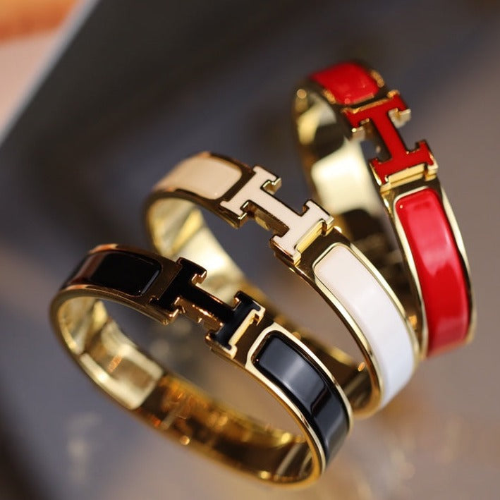 GlowH BRACELET 12MM GOLD