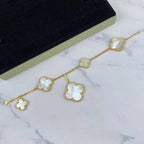 ¡®Glow¡¯MAGIC CLOVER MOP GOLD BRACELET 5 MOTIFS