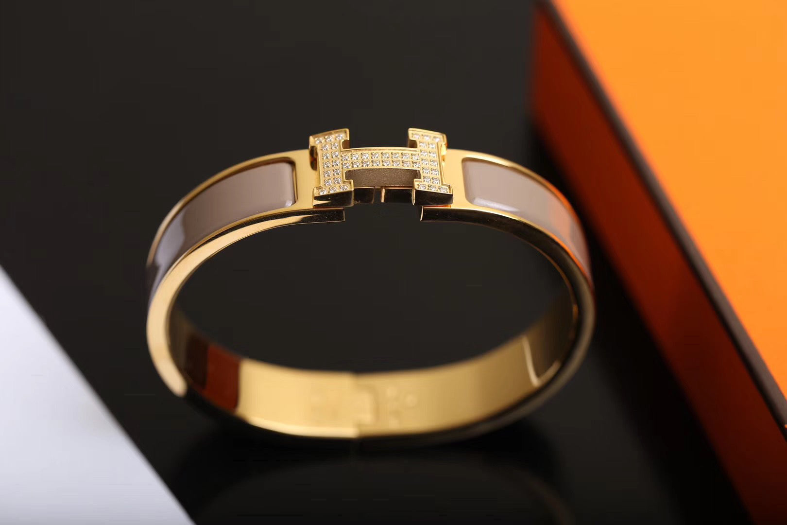 GlowH BRACELET GOLD DIAMOND
