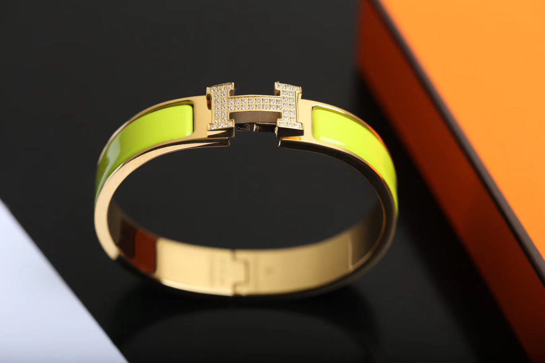 GlowH BRACELET GOLD DIAMOND