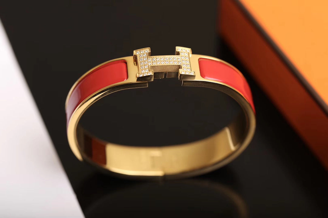 GlowH BRACELET GOLD DIAMOND