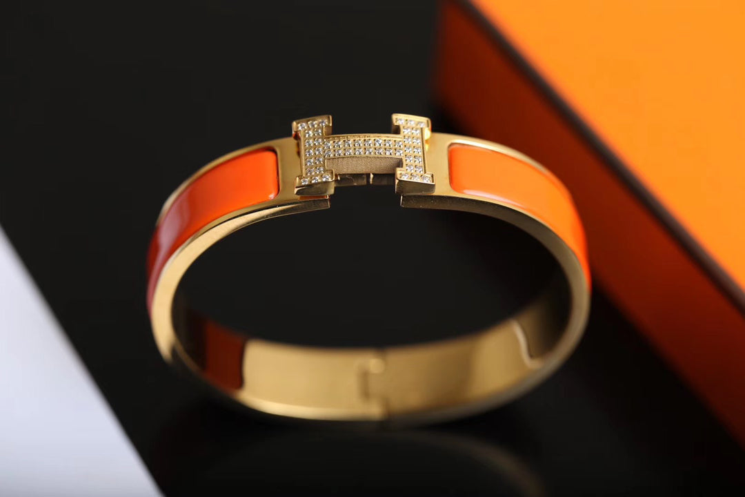 GlowH BRACELET GOLD DIAMOND