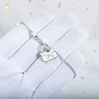 GlowAMULETTE PEDANT SILVER NECKLACE