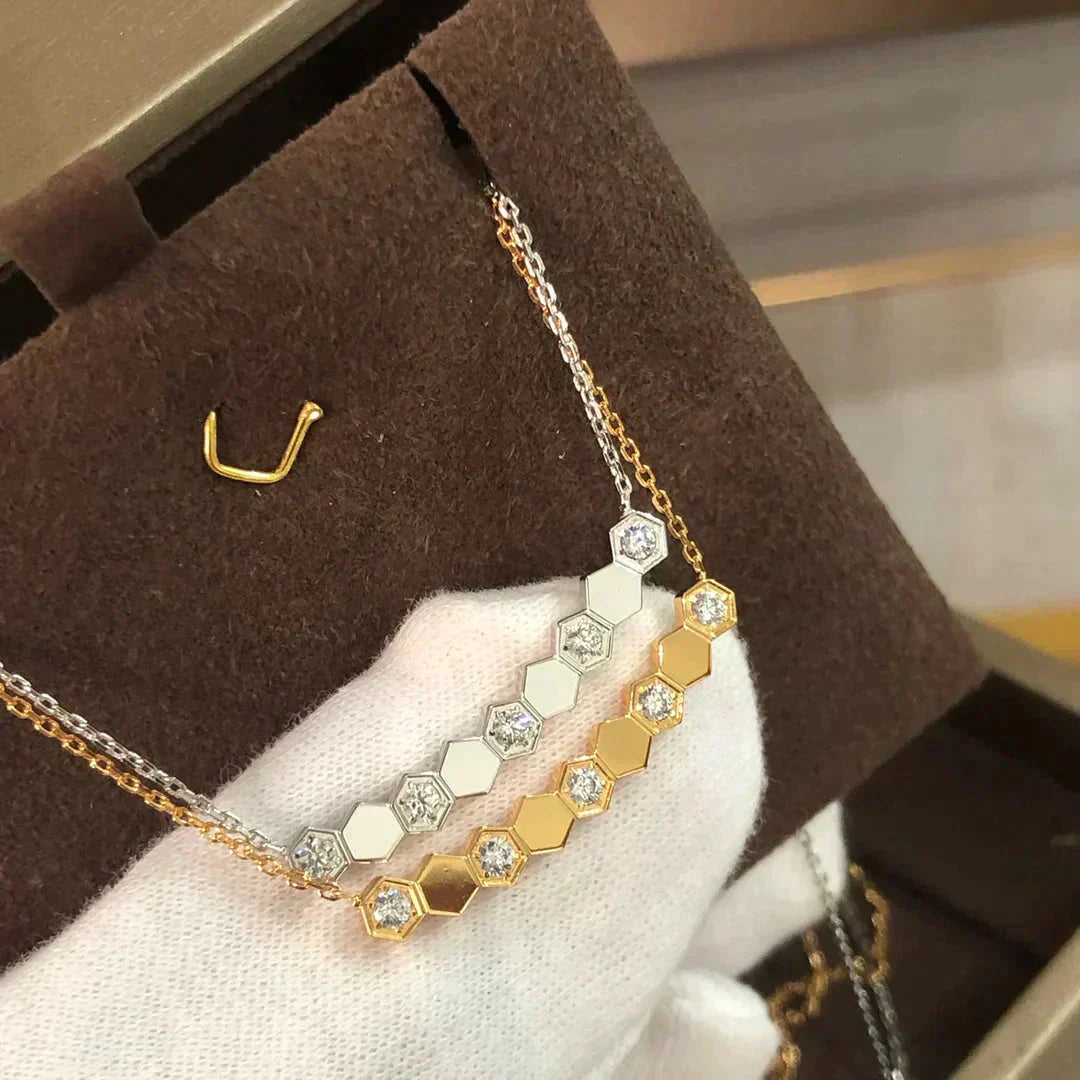 GlowBEE LOVE NECKLACE DIAMOND