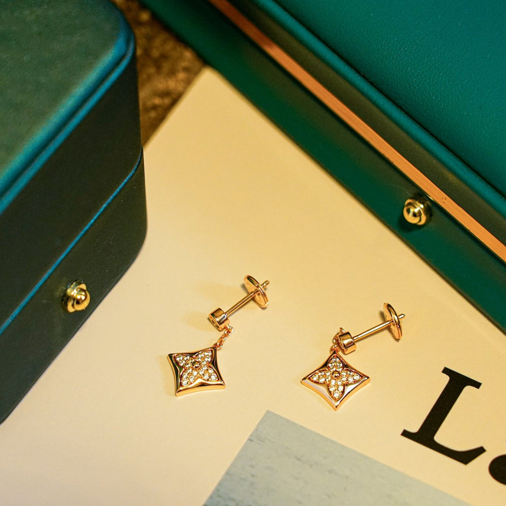 GlowSTAR DIAMONDS EARRINGS GOLD