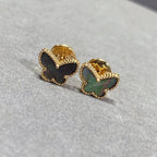 ¡®Glow¡¯BUTTERFLY DARK MOP  EARRINGS